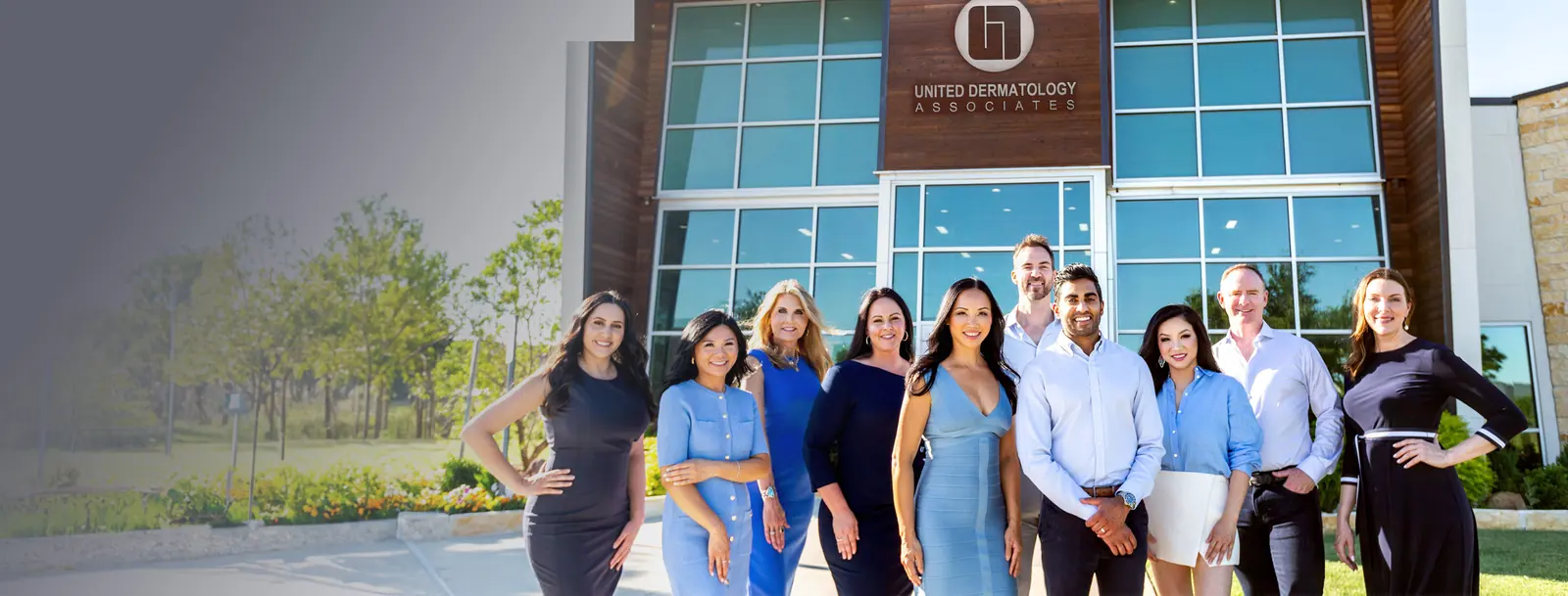 The United Dermatology Associates team